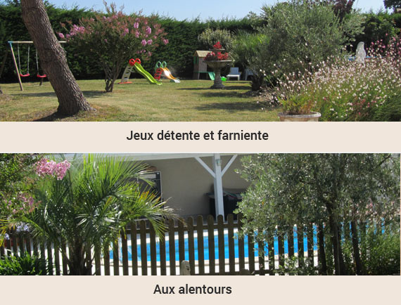 Gîte de Chez Fourchaud : maison & chambre d'hôte près de Saintes en Charente-Maritime (17)