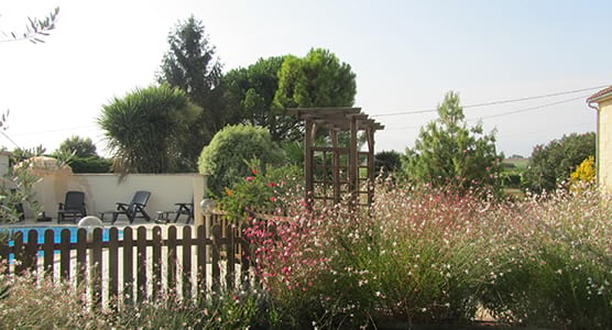 Gîte de chez Fourchaud : gîte verdure entre Cognac & Saintes en Charente-Maritimes (17)