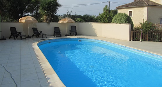 Gîte de chez Fourchaud : location gîte avec piscine entre Cognac & Saintes en Charente-Maritimes (17)